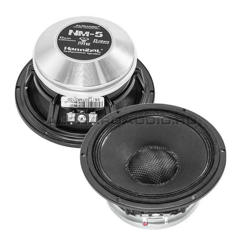 Alphard Hannibal NM-5 8OHM. ����������� �������������� Hannibal NM-5 8OHM.